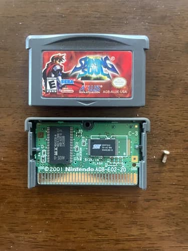 Shining Soul 2 (Game Boy Advance, 2004) - GAME ONLY Authentic Tested Working