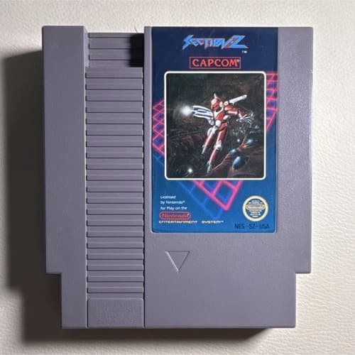 Nintendo NES Section Z - Five Screw! - 1987 - Tested/Works