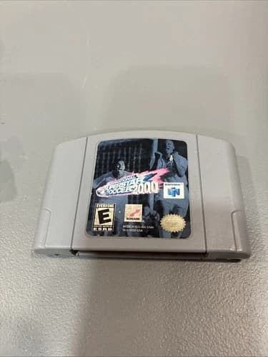 International Superstar Soccer 2000 Nintendo 64 Konami n64 Soccer Game NTSC-U/C