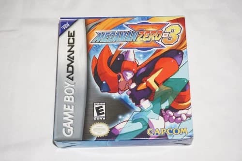 Mega Man Zero 3 (Game Boy Advance GBA Gameboy) Complete in Box CIB
