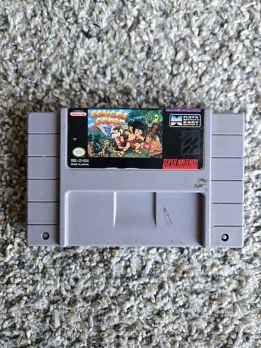Congo's Caper SNES Super Nintendo Authentic Cartridge Only Tested Working