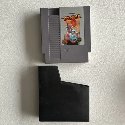 The Goonies 2 (Nintendo Entertainment System, NES, 1987) Cartridge Tested