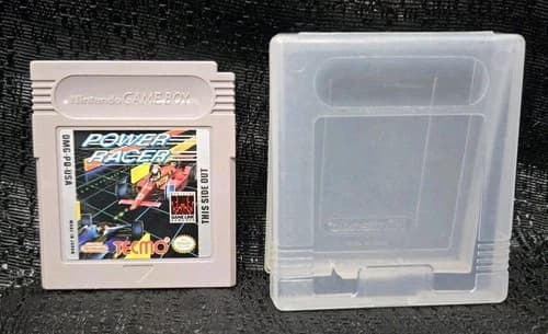 Power Racer 1990 Nintendo Gameboy 🏁 🔋