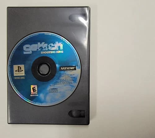 Gekioh: Shooting King (Disc Only) (Sony PlayStation 1, PS1, 2002) Shipped Fast
