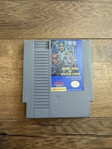 Bandit Kings of Ancient China for Nintendo Entertainment System *NES* Authentic