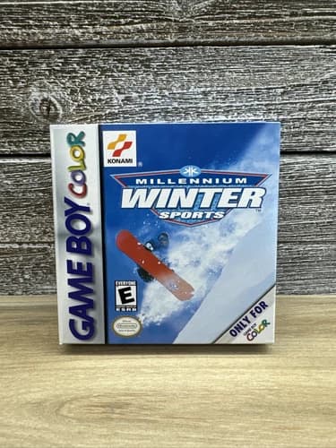 Millennium Winter Sports GBC (New US Version) Game Boy Color