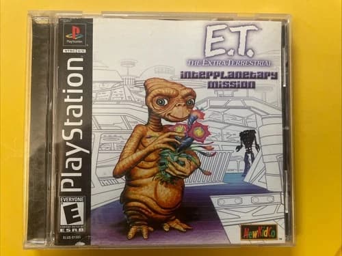 E.T. Extra-Terrestrial: Interplanetary Mission PlayStation 1 PS1 Complete CIB