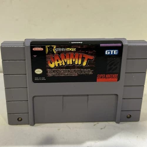 Street Sports Jammit Super Nintendo SNES Cartridge Only