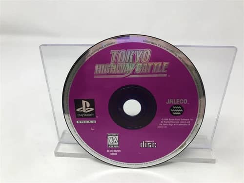 Tokyo Highway Battle - Sony Playstation 1 PS1 - Game Disc Only Tested