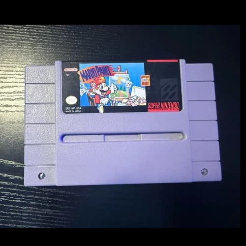 Nintendo Mario Paint (Super Nintendo SNES) Cartridge Only. TESTED. Works.