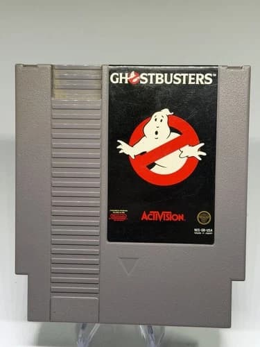 Ghostbusters NES Nintendo Authentic Tested Working Cart Only