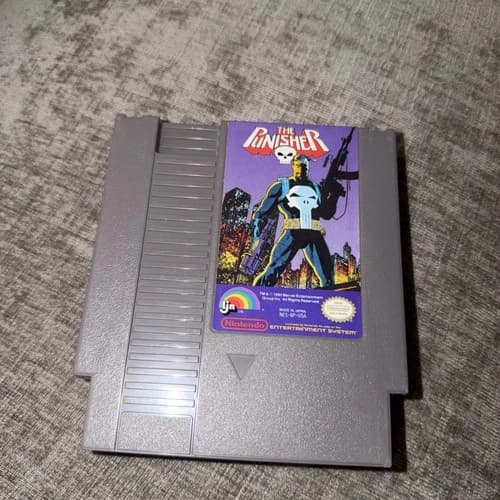 The Punisher (Nintendo NES, 1985) Cartridge Only