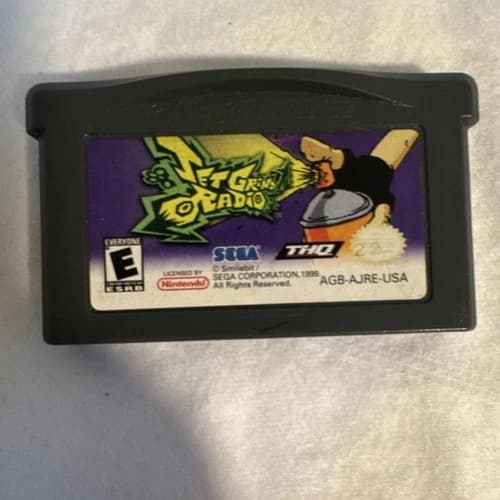 Nintendo Jet Grind Radio Game Boy Advance SEGA THQ