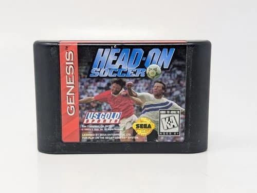 Head-On Soccer (Sega Genesis) - Cart Only