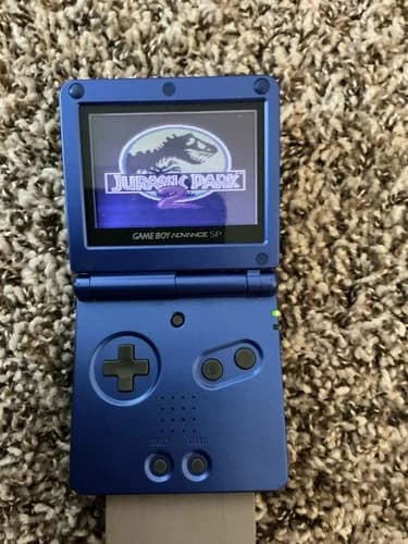 Jurassic Park Part 2 The Chaos Continues (Nintendo GameBoy) Authentic Game Only