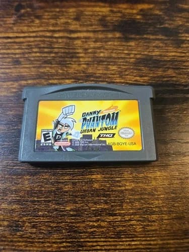 Danny Phantom Urban Jungle (Gameboy Advance, USED, 2006)
