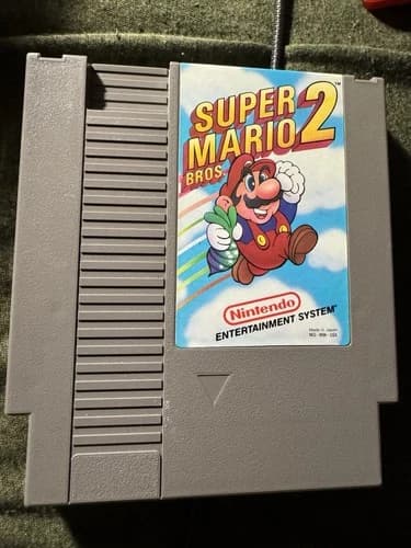 Super Mario Bros. 2 (Nintendo NES, 1988)