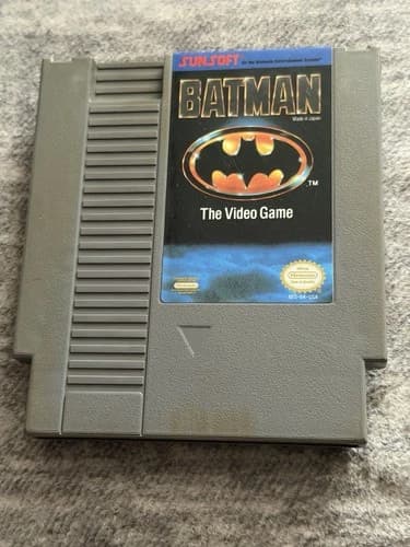 Batman: The Video Game (Nintendo Entertainment System, 1990) Tested