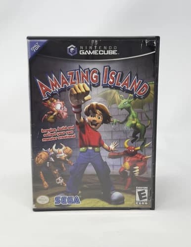 Amazing Island Nintendo GameCube Authentic Immaculate Disc Tested Ships Same Day