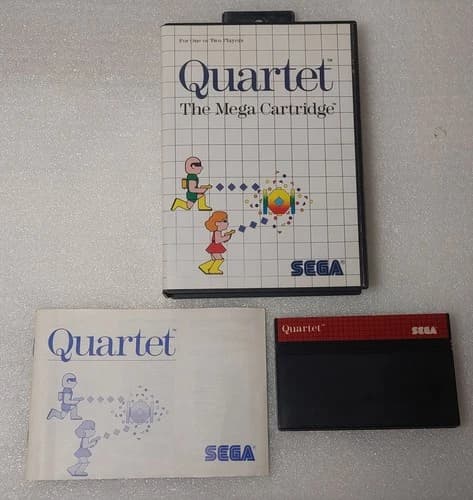 sega master system quartet