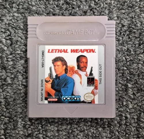 Lethal Weapon (Nintendo Game Boy) GB Original Tested!