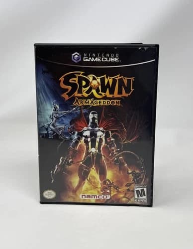 Spawn Armageddon Nintendo GameCube Complete CIB Pristine Disc Tested Authentic
