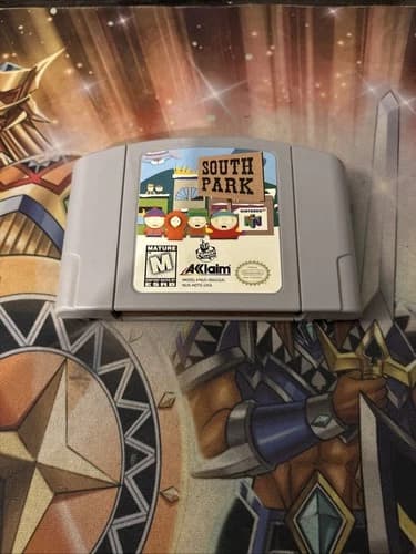 South Park- N64- Tested, Works
