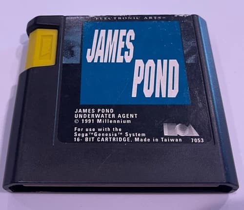 James Pond - Sega Genesis (GEN) - USED
