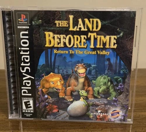 Land Before Time: Return to the Great Valley (Sony PlayStation 1, 2000)