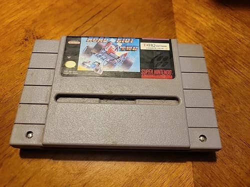 Road Riot 4WD (Super Nintendo SNES)