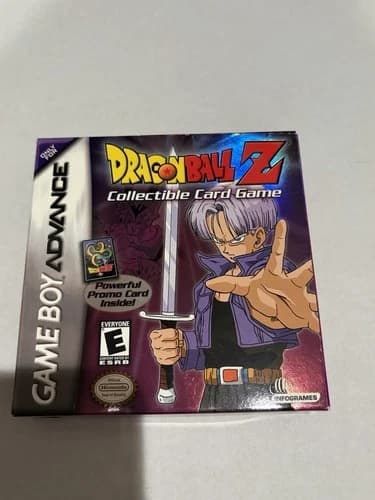 CIB! Dragon Ball Z: Collectible Card Game - Nintendo Game Boy Advance Card Inclu