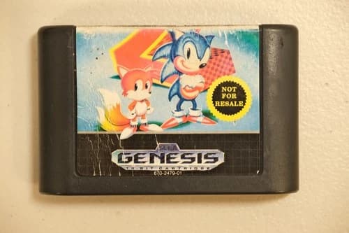 Sonic the Hedgehog 2 (SEGA Genesis, 1992) *Game ONLY* Ship Disc Avail