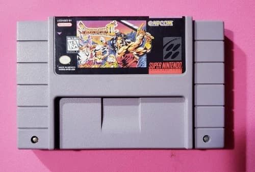 Breath of Fire II Super Nintendo SNES Authentic Cleaned And Tested NM 🔥