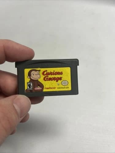 Curious George (Nintendo Game Boy Advance, 2006) Cartridge Only