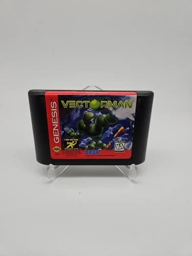 Vectorman (Sega Genesis, 1995) Cart Only