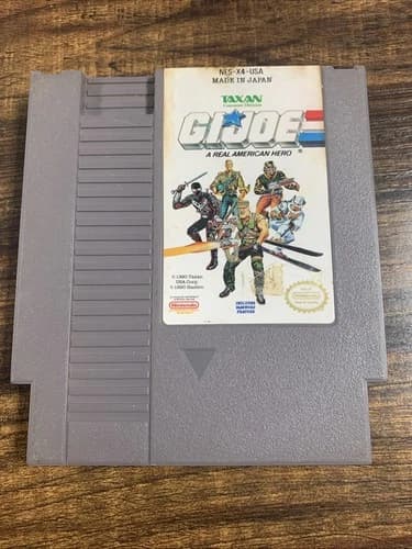 G.I. Joe: A Real American Hero (Nintendo Entertainment System, 1991) NES Tested