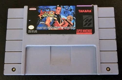 Art of Fighting (Super Nintendo Entertainment System, 1993) SNES