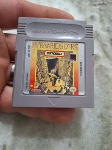 Pyramids of Ra (Nintendo Game Boy, 1993) Cart Only Authentic Tested Working