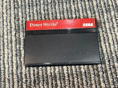 Power Strike Sega Master System Cartridge ONLY