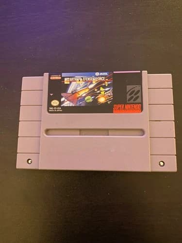 Earth Defense Force (Super Nintendo Entertainment System, 1991) Cart Only