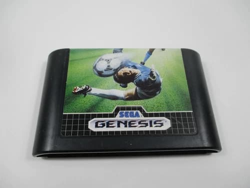 WORLD CHAMPIONSHIP SOCCER Sega Genesis Game Cartridge Authentic!