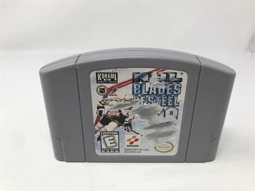 NHL Blades of Steel '99 - Nintendo 64 N64 - Game Cartidge Only !