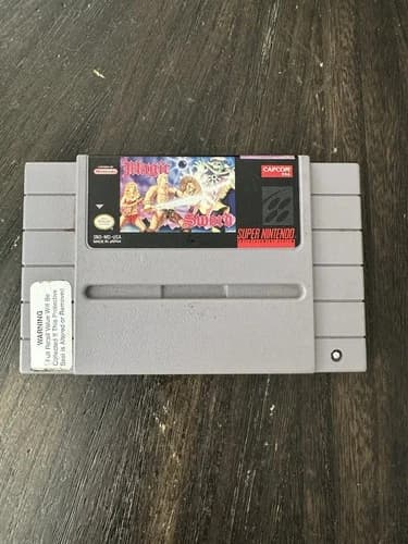 Super Nintendo SNES Game Only Magic Sword