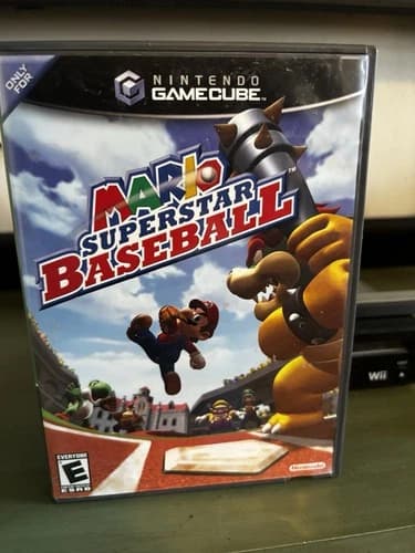 Nintendo Mario Superstar Baseball CIB Nintendo GameCube Sports Baseball