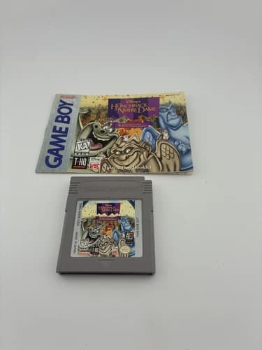 Disney's The Hunchback of Notre Dame (Nintendo Game Boy, 1997)