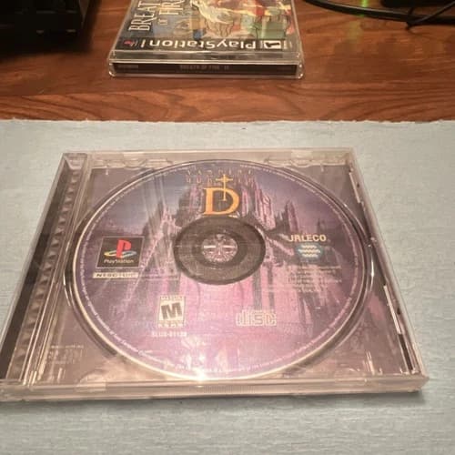 Jaleco - Vampire Hunter D - Sony PlayStation 1 NTSC-U/C