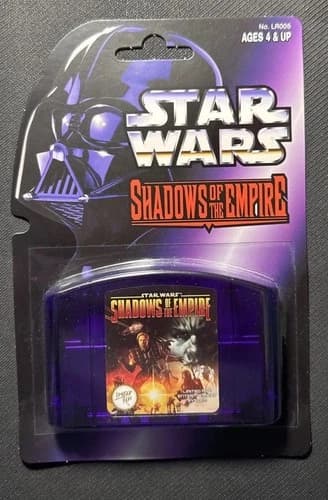 Nintendo 64 - Star Wars: Shadows of the Empire Classic Ed - New, N64 Limited Run