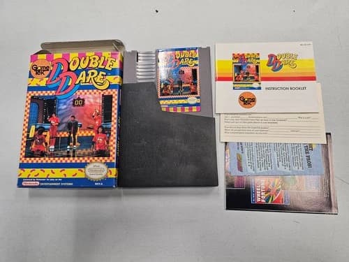 Double Dare NES System Complete (CIB)