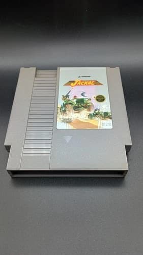 Konami Jackal Nintendo Entertainment System NES 1988 Authentic Tested