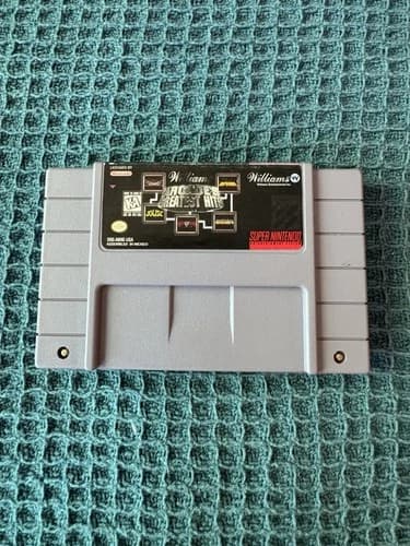 Williams Arcade's Greatest Hits (SNES, Cartridge Only)